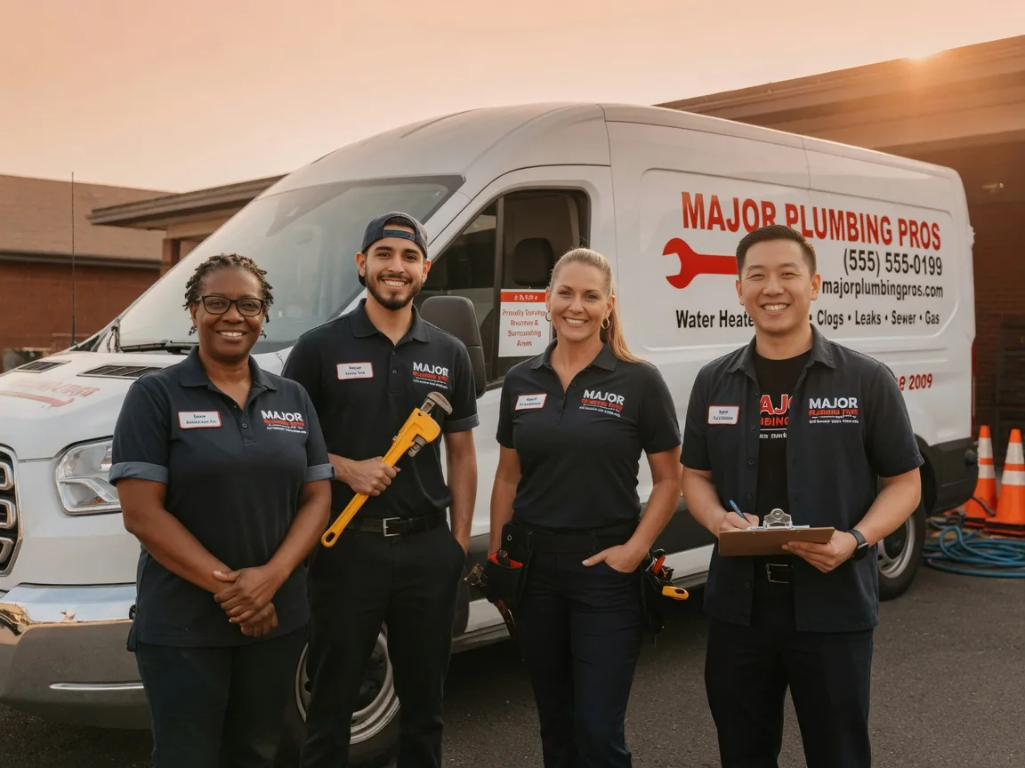 Drain Cleaning Services company in Walkerville, MI